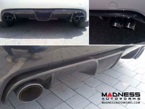 FIAT 500 Rear Diffuser - Carbon Fiber